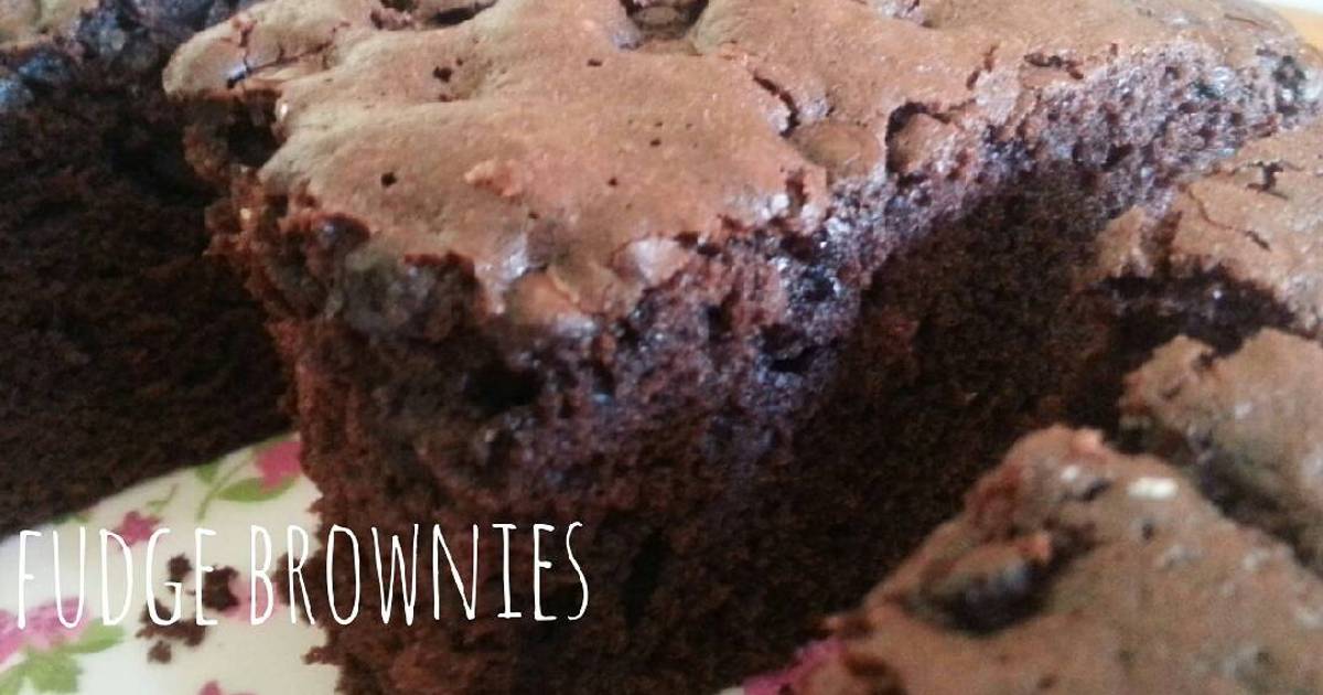 Resep Fudge Brownies oleh Luke Irma R Daesy Cookpad