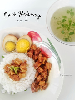 Foto resep Nasi Bakmoy Ayam Tahu