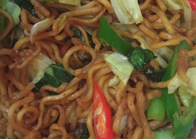 How to Make Tasty Mie goreng