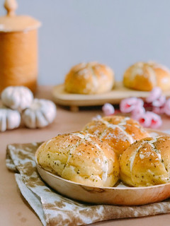 Foto resep Korean Creme Cheese Garlic Bread