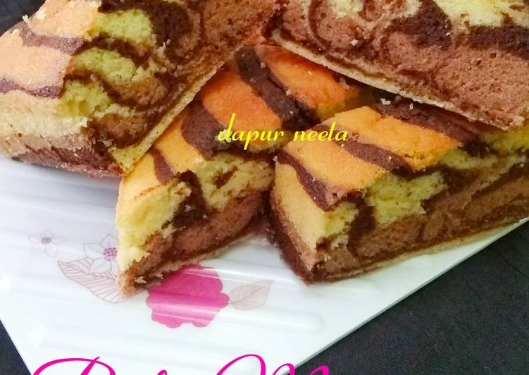 Resep Bolu Macan Putih telur, Bisa Manjain Lidah