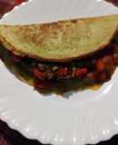 Panqueques con Harina de Arvejas