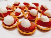 Una foto de canapé fáciles