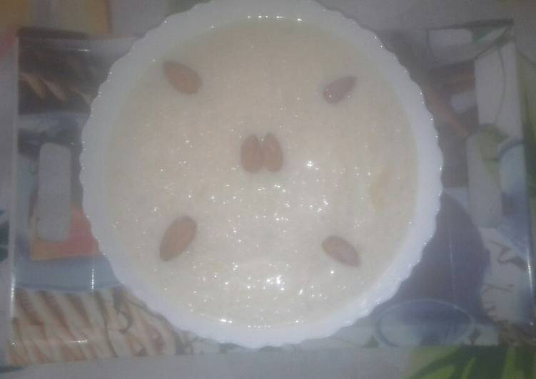 Rice kheer