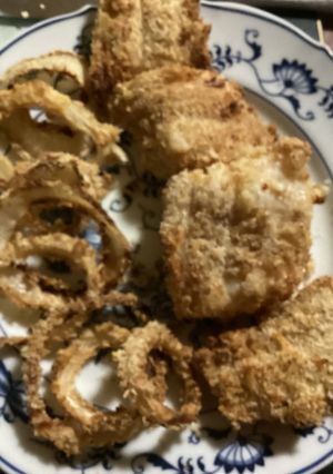 A picture of California Farm Airfryer Codfish Dinner.