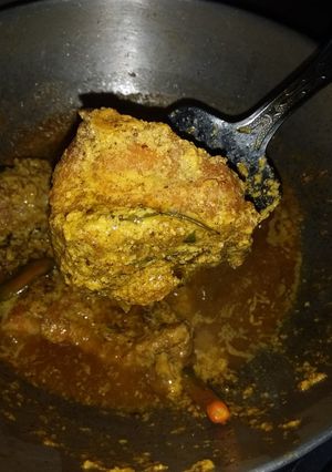 তেল সর্ষে কাতলা (tel sorshe katla recipe in Bengali) রেসিপির প্রধান ছবি