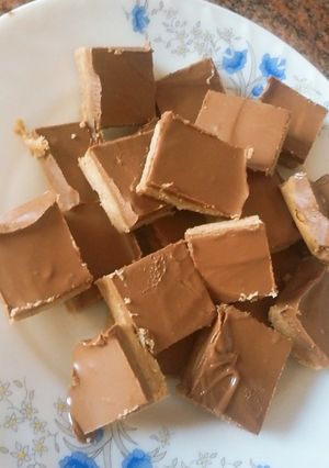 صورة لوصفة حلى الفول السوداني