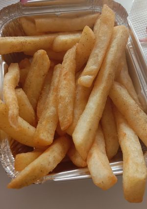 A picture of French Fries.