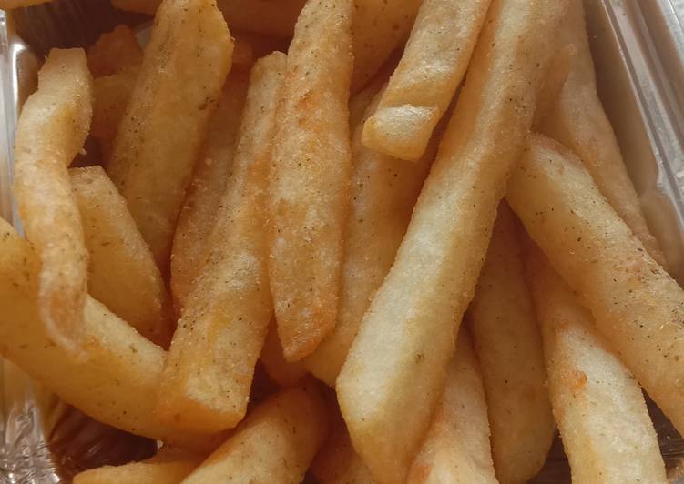 Recipe of Super Quick Homemade French Fries