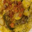 مقلوبه دجاج 😋
