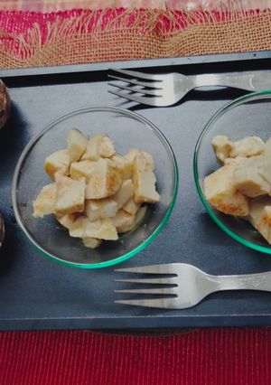 A picture of #NVM#Northindian dish#Kachalu chaat.