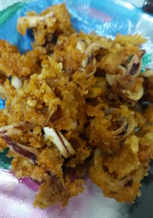 Foto resep Cumi goreng tepung simple aje