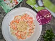 Gambar coleslaw appetizer