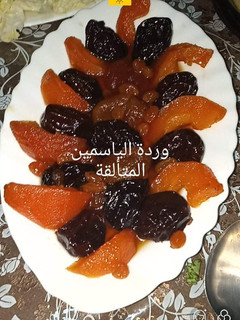 صورة لوصفة طاجين الحلو بالسفرجل