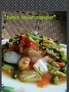 Foto resep *tumis sayur campur*