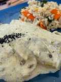 Pescada com Molho Branco