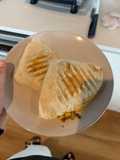 Cheesy Beef Quesadilla
