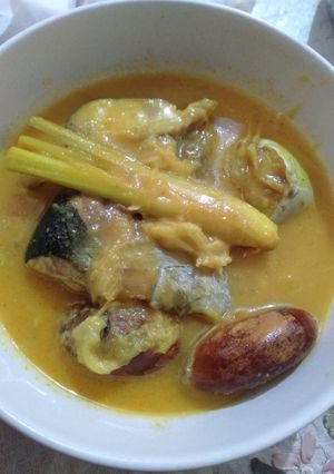 Foto resep Ikan Patin Gulai Kuning Tempoyak