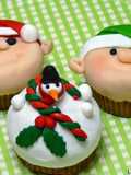 Cupcakes navideños