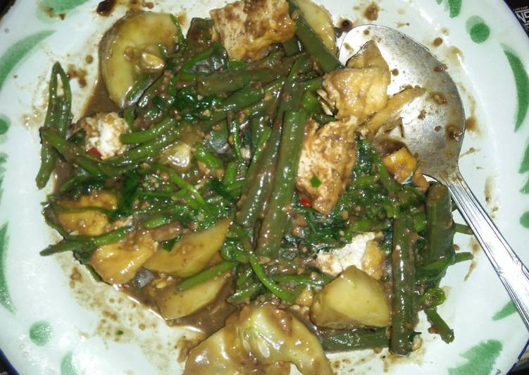 Resep Rujak Petis Jawa, Enak