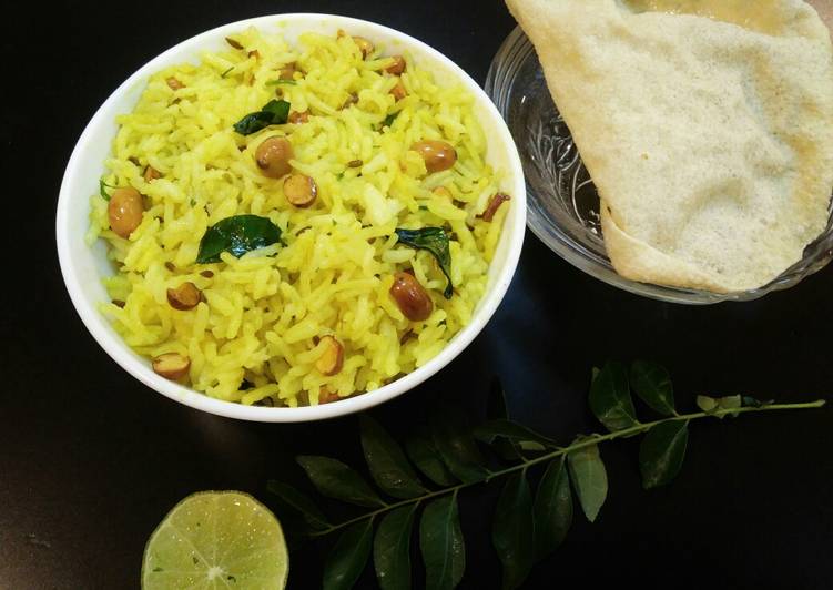 How To Make  Lemon Rice/ Chitranna