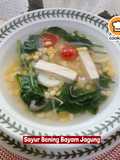 👩‍🍳Sayur Bening Bayam Jagung