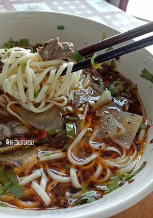 Foto resep Lamien Beef Noodle Soup