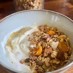 A picture of Salutiferous Cereal with Peruvian Topotopo.
