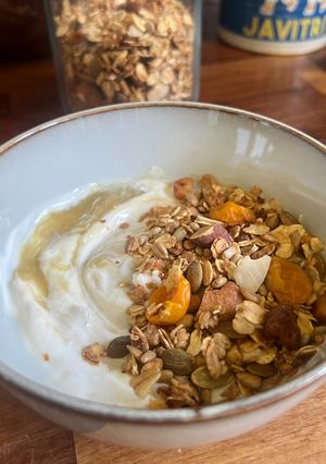 A picture of Salutiferous Cereal with Peruvian Topotopo.
