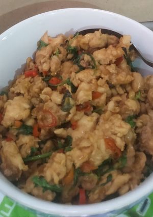 Foto resep Thai Chicken Basil