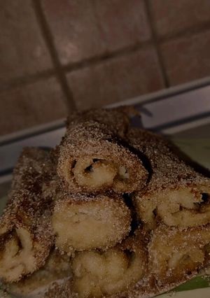 Φωτογραφία της συνταγής Αυγόφετες αλά cinnamon rolls