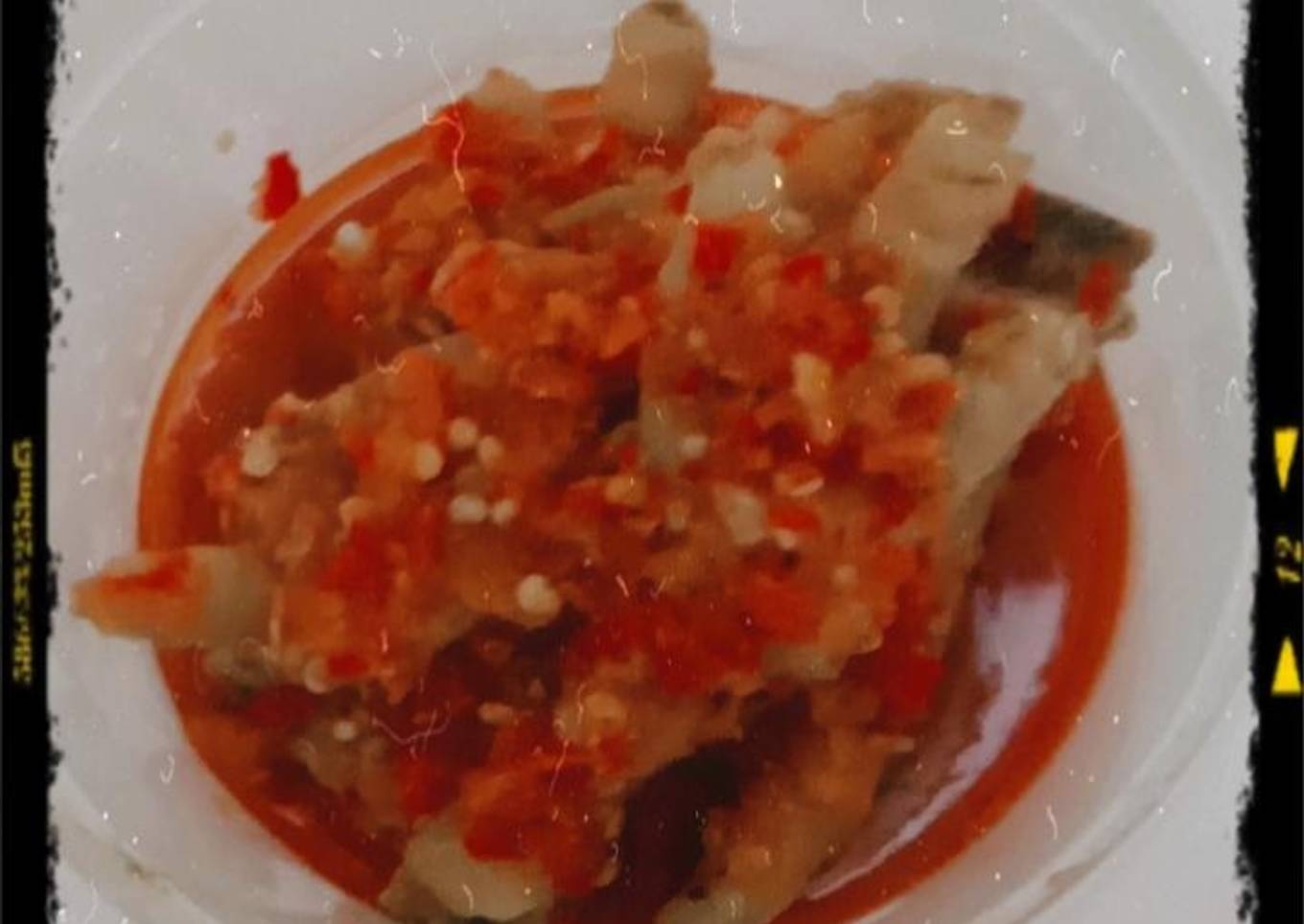 CEKER MERCON WORRR * tanpa penyedap makanan *