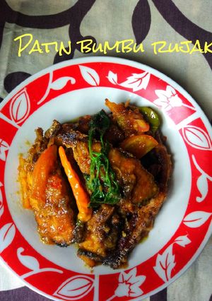 Foto resep Patin bumbu rujak