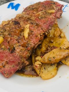 Una foto de Costillas al horno