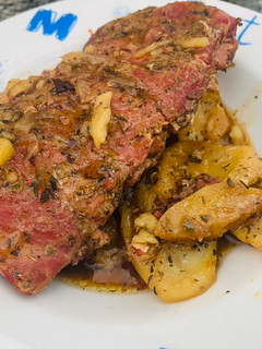 Una foto de Costillas al horno