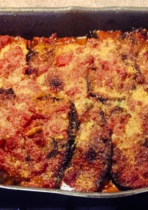 Foto di La mia parmigiana di melanzane