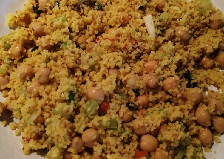 Cous cous vegetariano