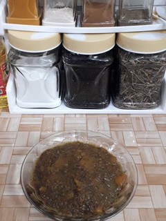 عکسی از دستور خوراک کدو حلوایی