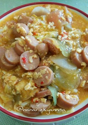 Foto resep Seblak Kuah Pedas