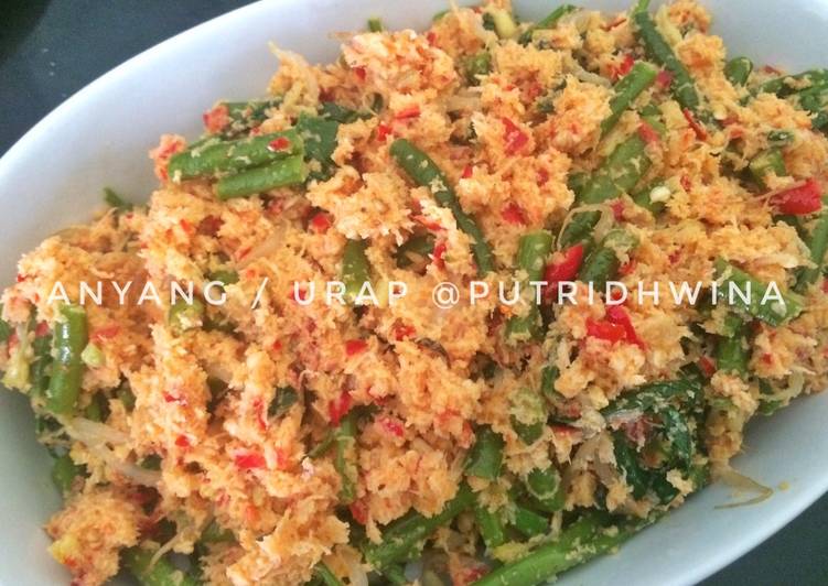 Resep Anyang / Urap Padang oleh putri dhwina - Cookpad