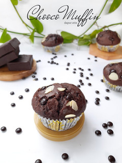 Foto resep Chooco Muffin (Nyokluuut banget)