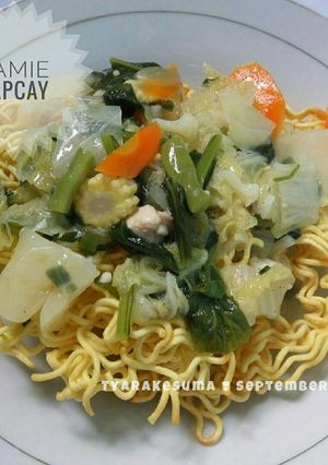 Foto resep Tamie Capcay simple