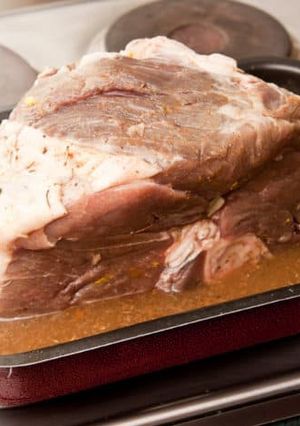 Una foto de Salsa para Pernil