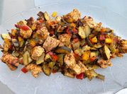 Une photo de marinade citron