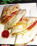 Chicken Fajita Quesadillas 😋