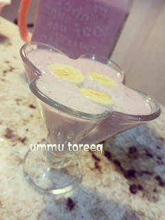 Smoothie din strawberry da Ayaba ainihin hoton girkin