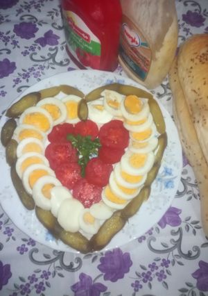 عکسی از دستور ساندویچ ❣️عشقولانه❣️