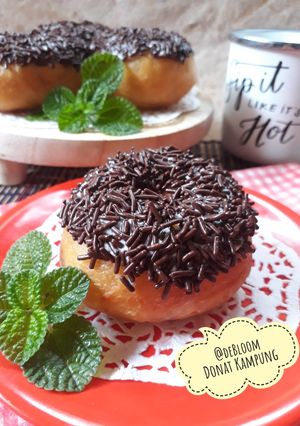 Foto resep 411. Donat Kampung #SelasaBisa