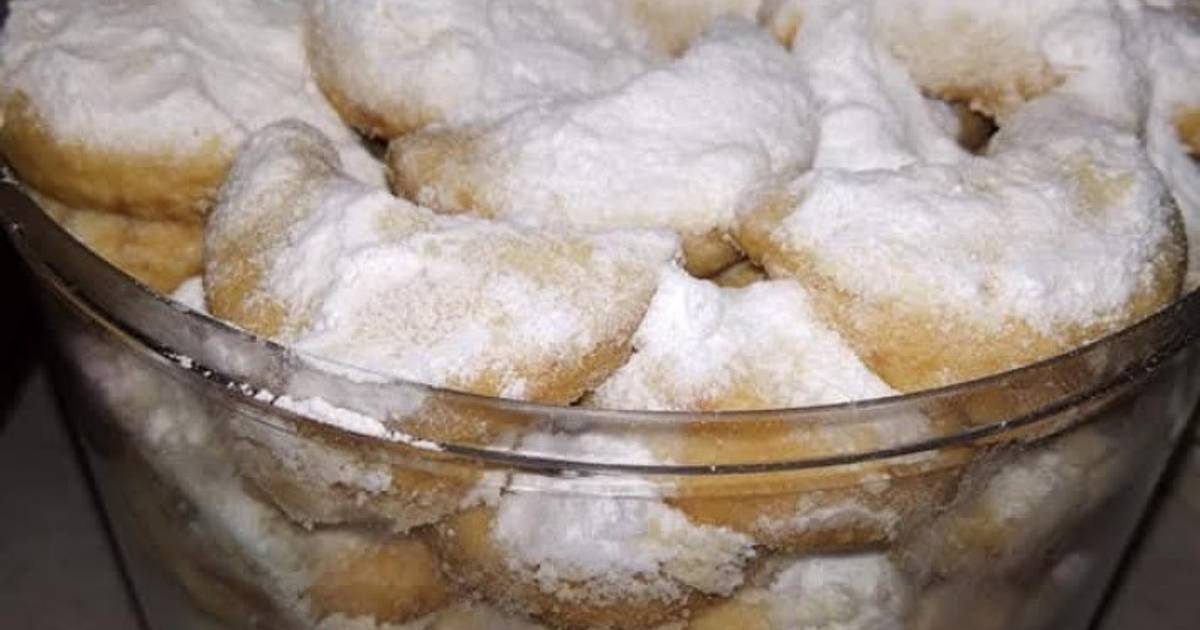 Resep Putri Salju Keju Favorit Bunda