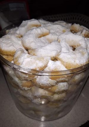 Foto resep Putri Salju Keju